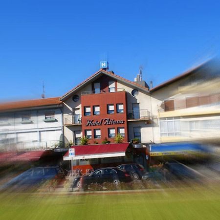 Hotel Aitana Irun Luaran gambar