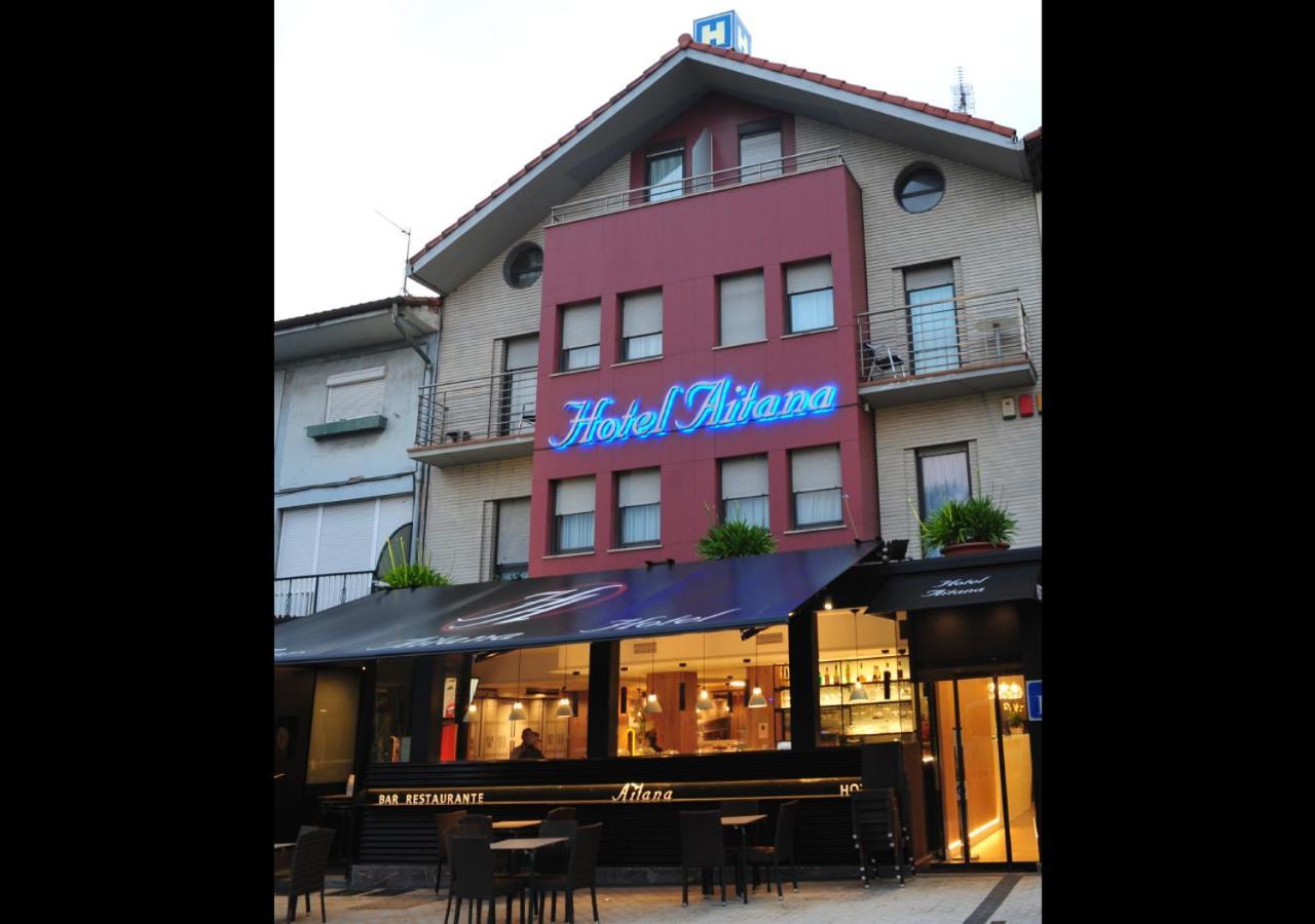 Hotel Aitana Irun Luaran gambar