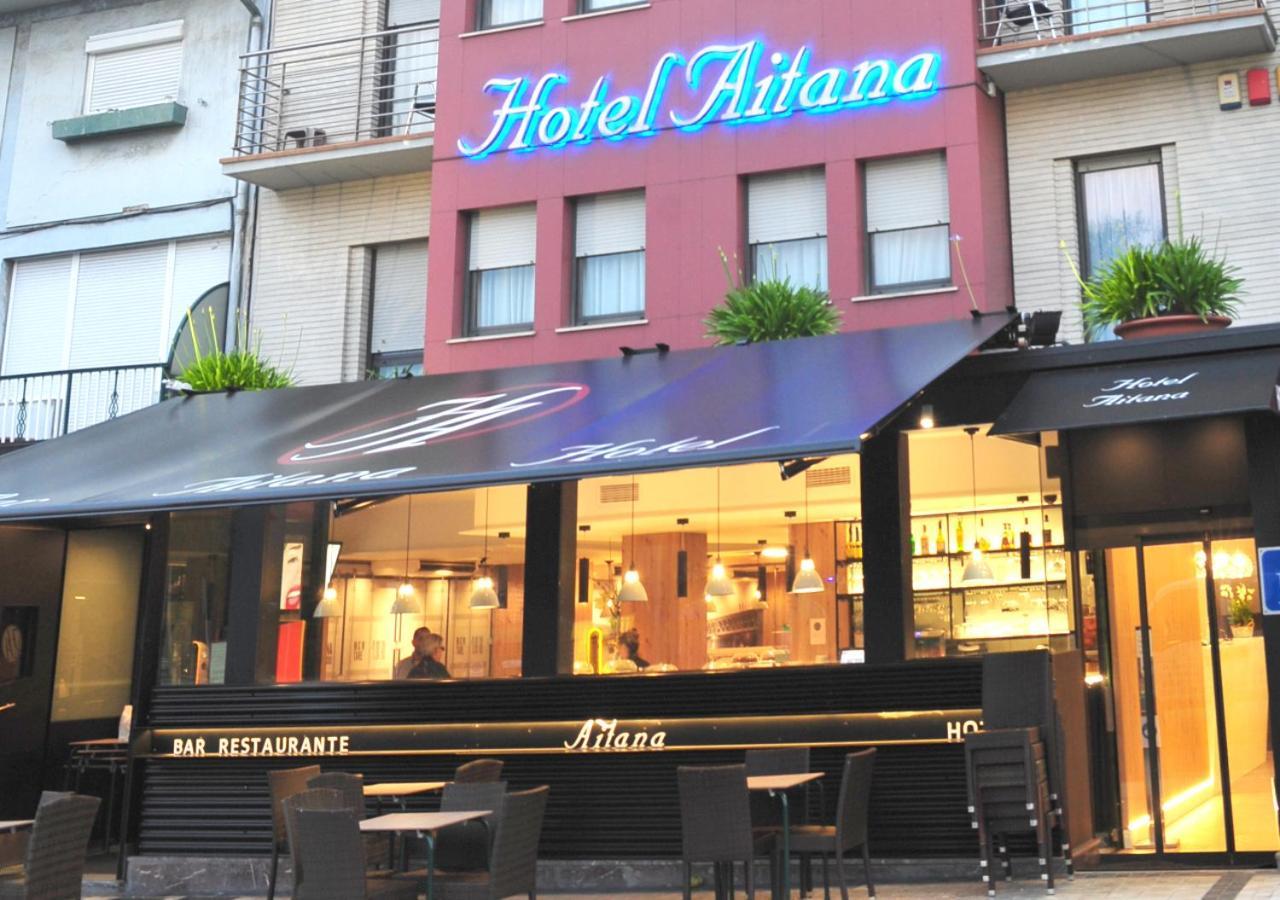 Hotel Aitana Irun Luaran gambar