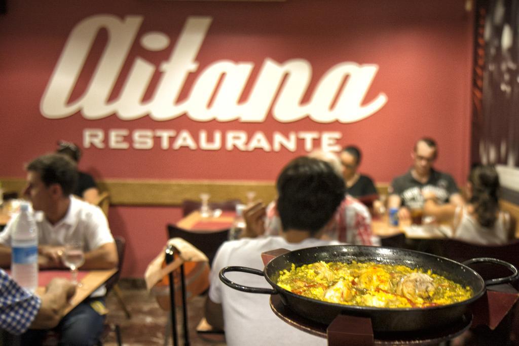 Hotel Aitana Irun Luaran gambar